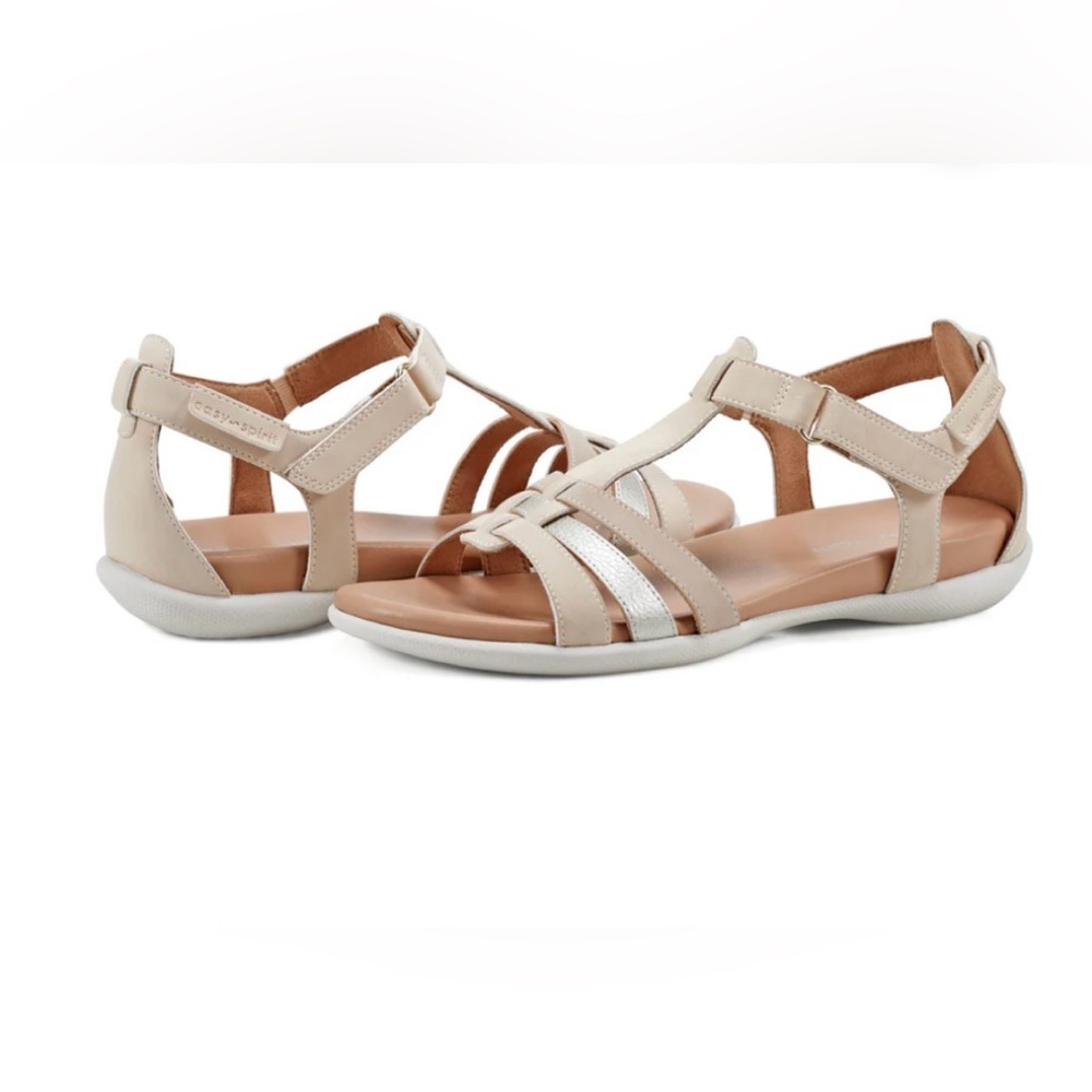 Easy Spirit Leia Adjustable Ankle Strap Sandals